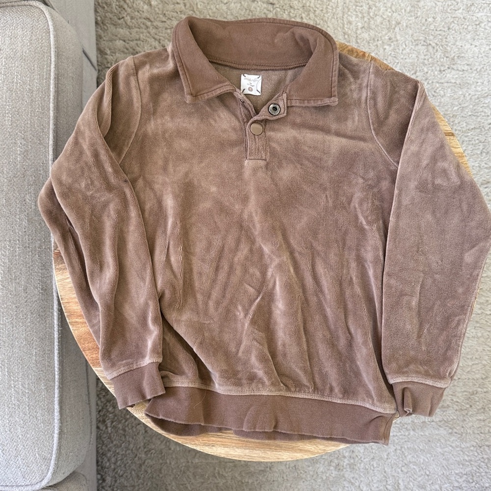 Analogie by lil legs Collared Pullover
